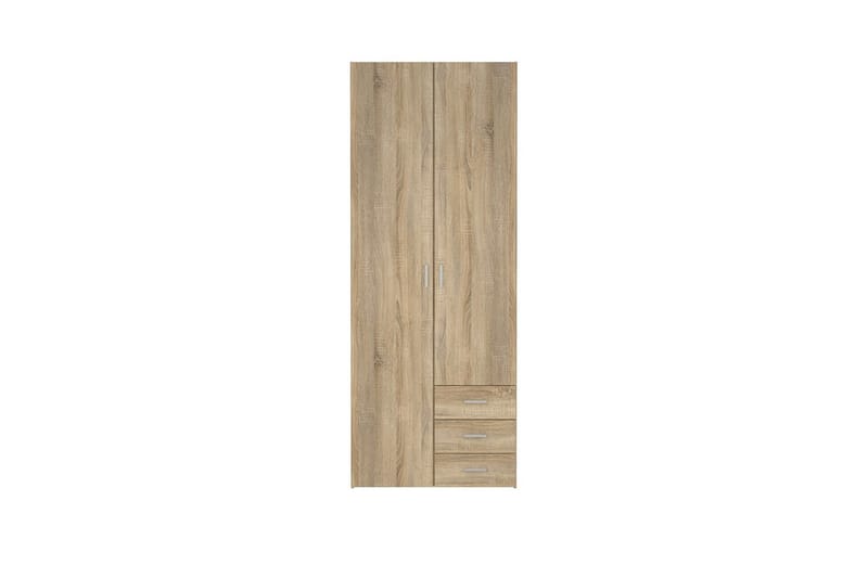 Space Garderob 78x200 cm - Natur - Förvaring - Sko- & klädförvaring - Garderober & garderobssystem