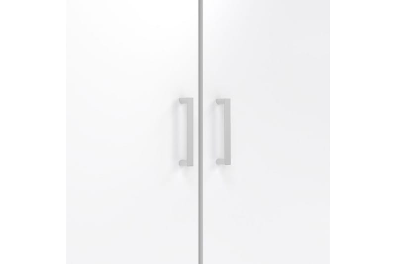 Space Garderob 78x200 cm - Vit - Förvaring - Sko- & klädförvaring - Garderober & garderobssystem