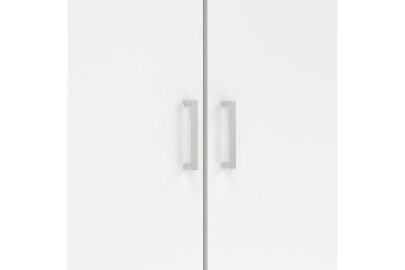 Space Garderob 78x200 cm - Vit - Förvaring - Sko- & klädförvaring - Garderober & garderobssystem