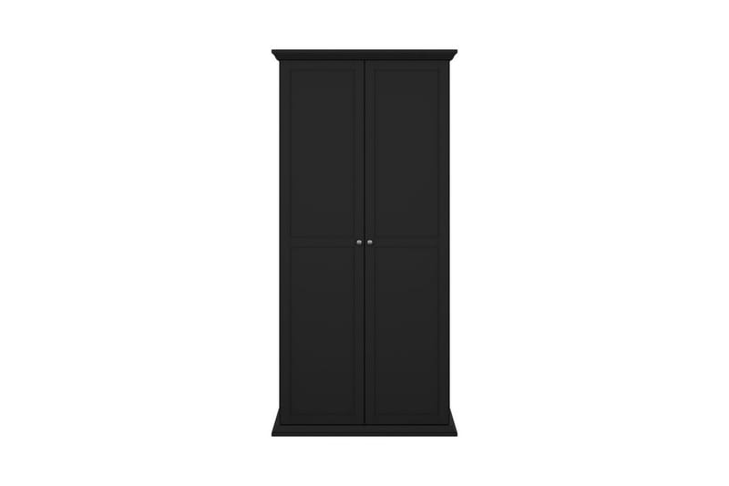 Suneta Garderob 96x200 cm - Svart - Förvaring - Sko- & klädförvaring - Garderober & garderobssystem
