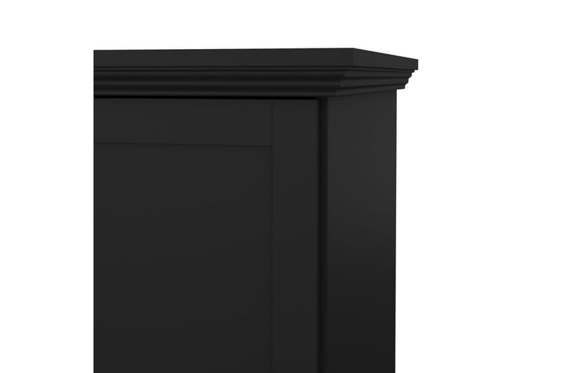 Suneta Garderob 96x200 cm - Svart - Förvaring - Sko- & klädförvaring - Garderober & garderobssystem