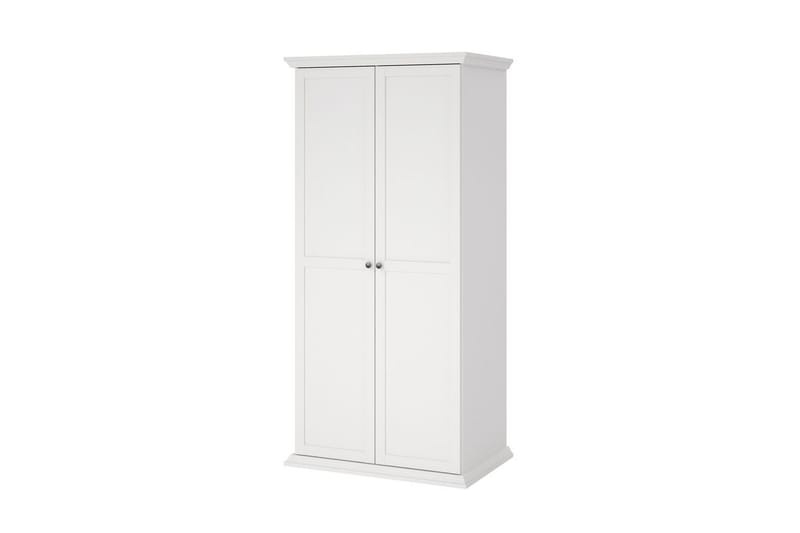 Suneta Garderob 96x200 cm - Vit - Förvaring - Sko- & klädförvaring - Garderober & garderobssystem
