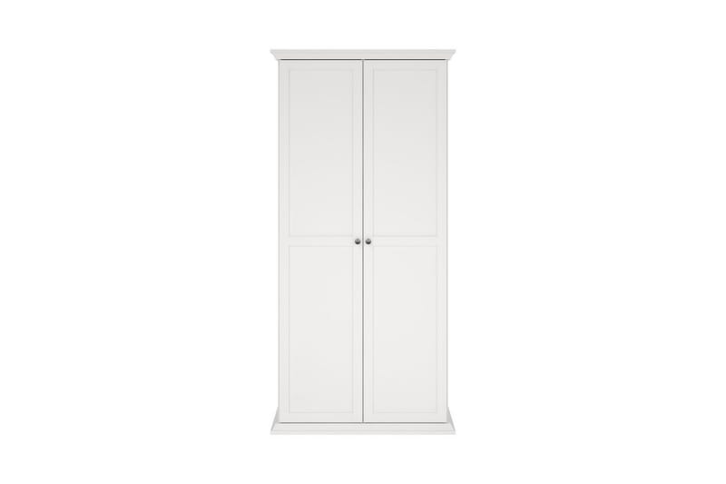 Suneta Garderob 96x200 cm - Vit - Förvaring - Sko- & klädförvaring - Garderober & garderobssystem