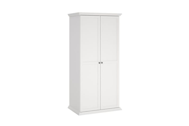 Suneta Garderob 96x200 cm - Vit - Förvaring - Sko- & klädförvaring - Garderober & garderobssystem