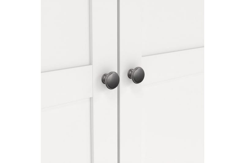 Suneta Garderob 96x200 cm - Vit - Förvaring - Sko- & klädförvaring - Garderober & garderobssystem