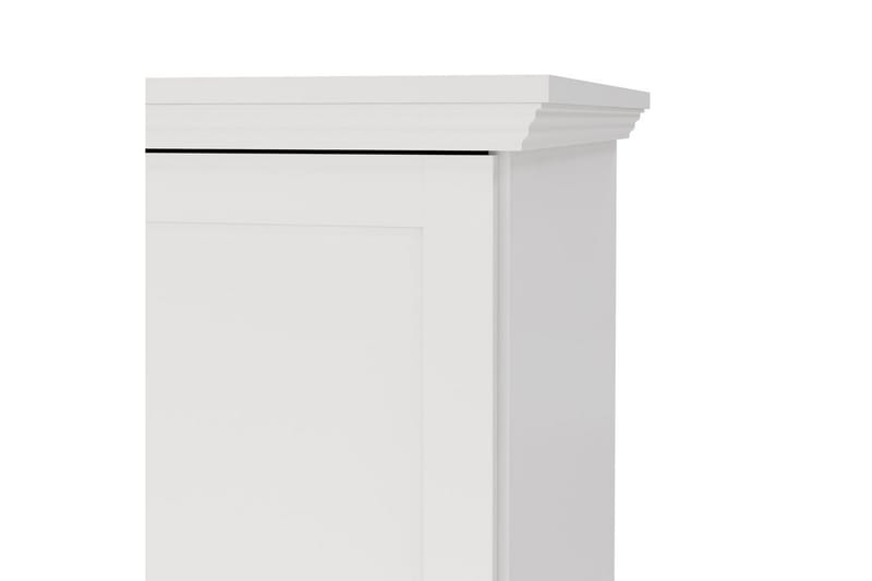 Suneta Garderob 96x200 cm - Vit - Förvaring - Sko- & klädförvaring - Garderober & garderobssystem