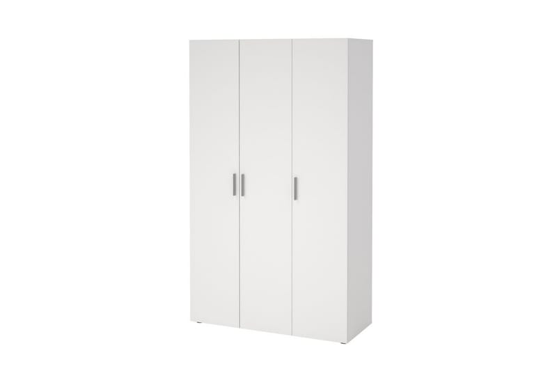 Suntia Garderob 118x201 cm - Vit - Förvaring - Sko- & klädförvaring - Garderober & garderobssystem