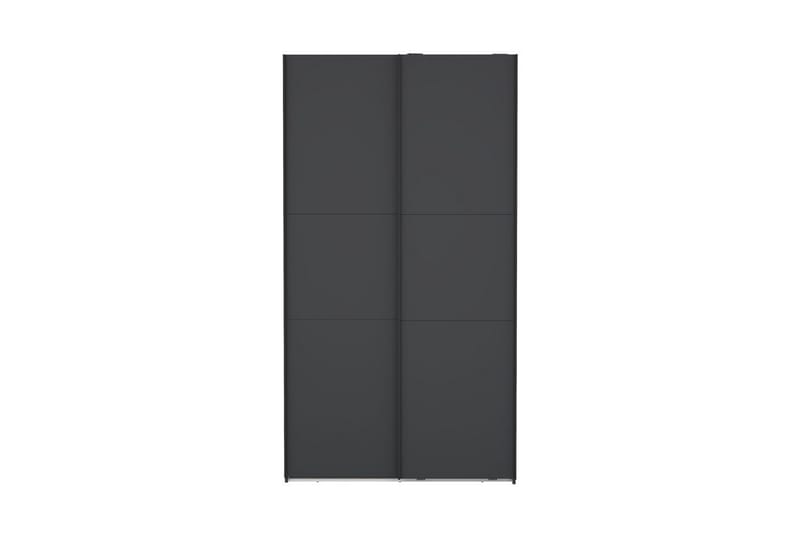 Takeru Garderob 119x221 cm - Grå - Förvaring - Sko- & klädförvaring - Garderober & garderobssystem
