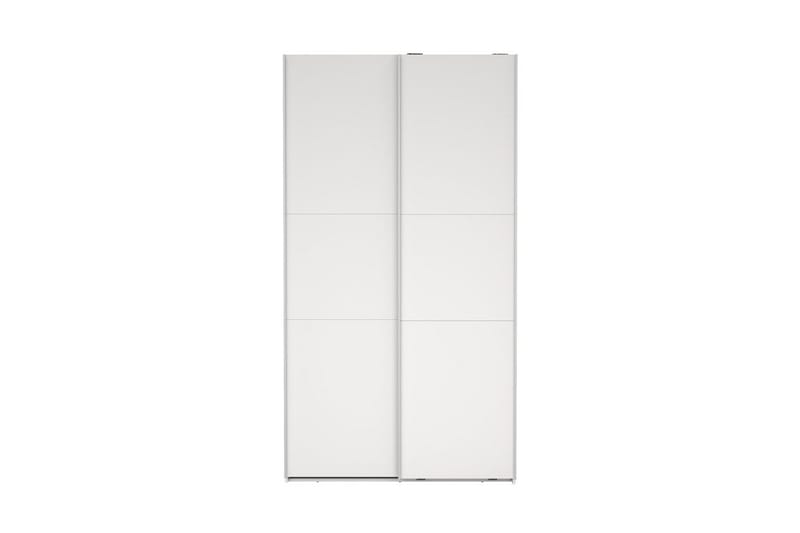 Takeru Garderob 119x221 cm - Vit - Förvaring - Sko- & klädförvaring - Garderober & garderobssystem