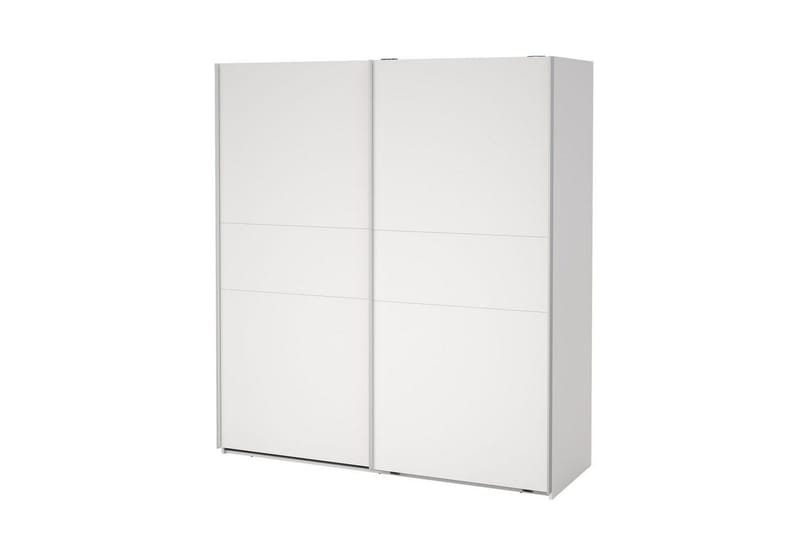 Takeru Garderob 179x200 cm, Vit