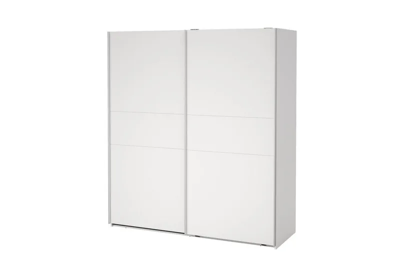Takeru Garderob 179x200 cm, Vit