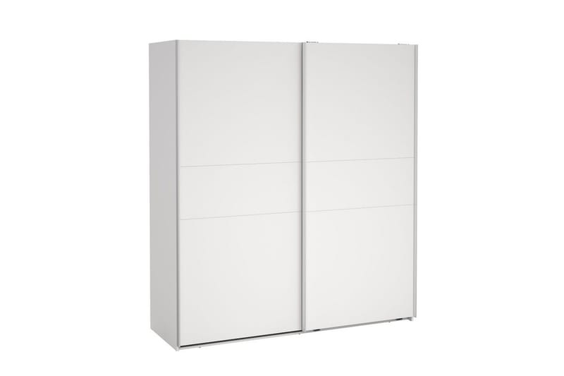 Takeru Garderob 179x200 cm - Vit - Förvaring - Sko- & klädförvaring - Garderober & garderobssystem