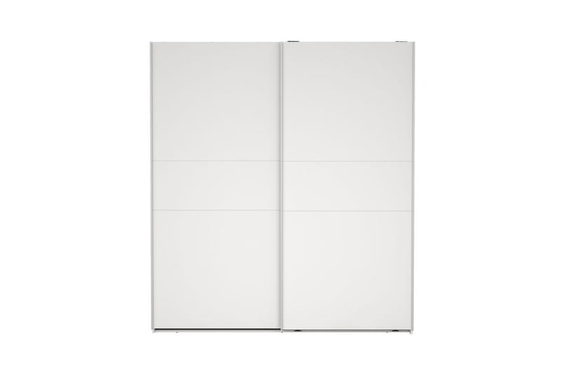 Takeru Garderob 179x200 cm - Vit - Förvaring - Sko- & klädförvaring - Garderober & garderobssystem