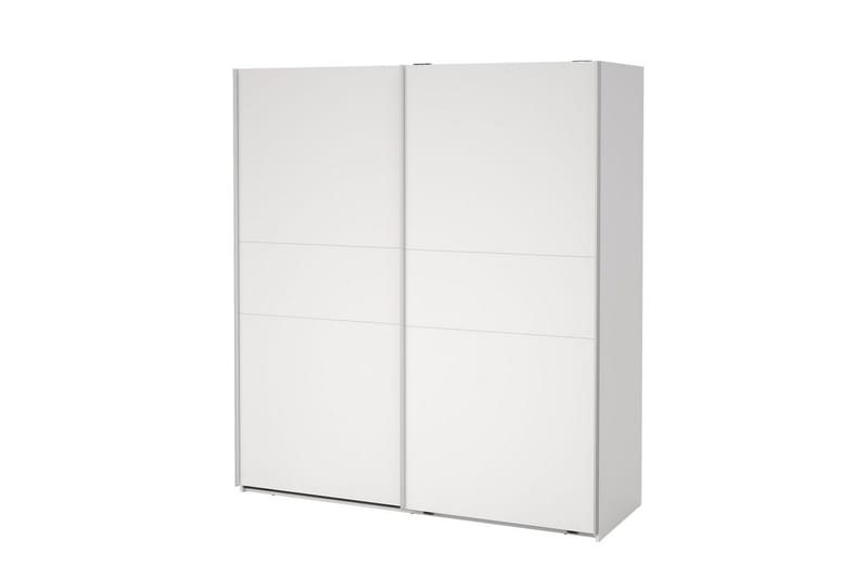 Takeru Garderob 179x200 cm - Vit - Förvaring - Sko- & klädförvaring - Garderober & garderobssystem
