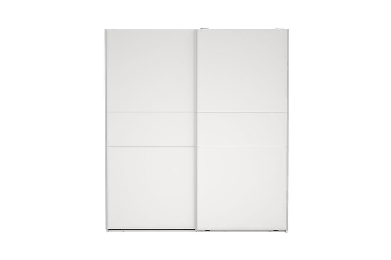 Takeru Garderob 179x200 cm - Vit - Förvaring - Sko- & klädförvaring - Garderober & garderobssystem