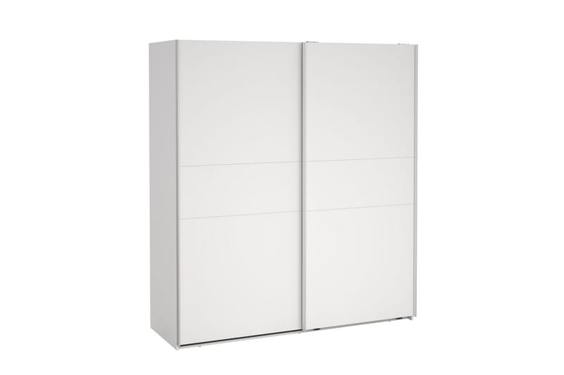 Takeru Garderob 179x200 cm - Vit - Förvaring - Sko- & klädförvaring - Garderober & garderobssystem