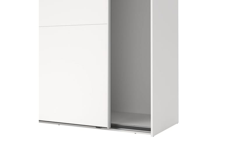 Takeru Garderob 179x200 cm - Vit - Förvaring - Sko- & klädförvaring - Garderober & garderobssystem