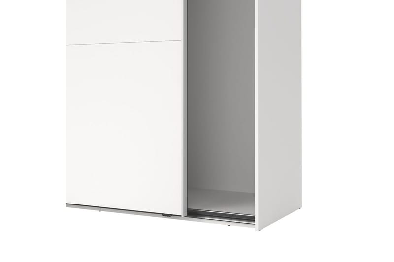 Takeru Garderob 179x200 cm - Vit - Förvaring - Sko- & klädförvaring - Garderober & garderobssystem