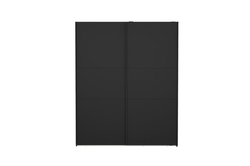 Takeru Garderob 179x221 cm - Svart - Förvaring - Sko- & klädförvaring - Garderober & garderobssystem