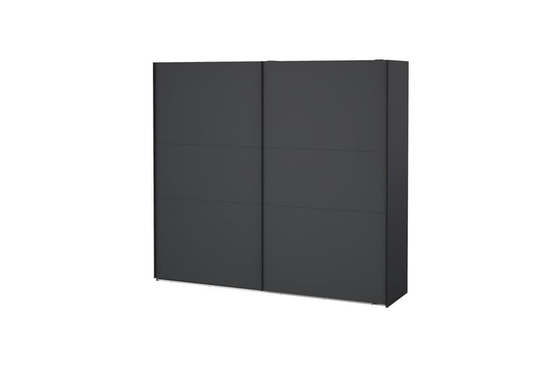 Takeru Garderob 244x221 cm - Grå - Förvaring - Sko- & klädförvaring - Garderober & garderobssystem