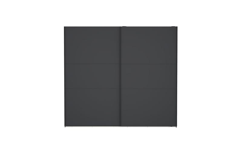 Takeru Garderob 244x221 cm - Grå - Förvaring - Sko- & klädförvaring - Garderober & garderobssystem
