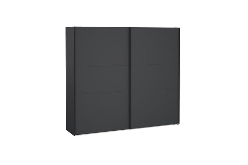 Takeru Garderob 244x221 cm - Grå - Förvaring - Sko- & klädförvaring - Garderober & garderobssystem