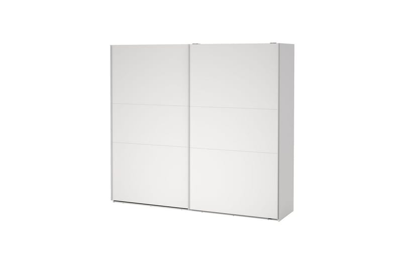 Takeru Garderob 244x221 cm - Vit - Förvaring - Sko- & klädförvaring - Garderober & garderobssystem