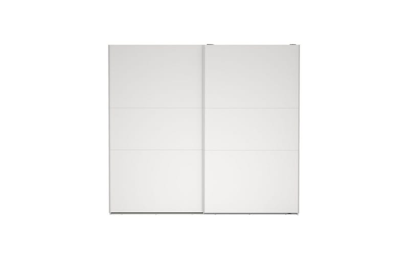 Takeru Garderob 244x221 cm - Vit - Förvaring - Sko- & klädförvaring - Garderober & garderobssystem