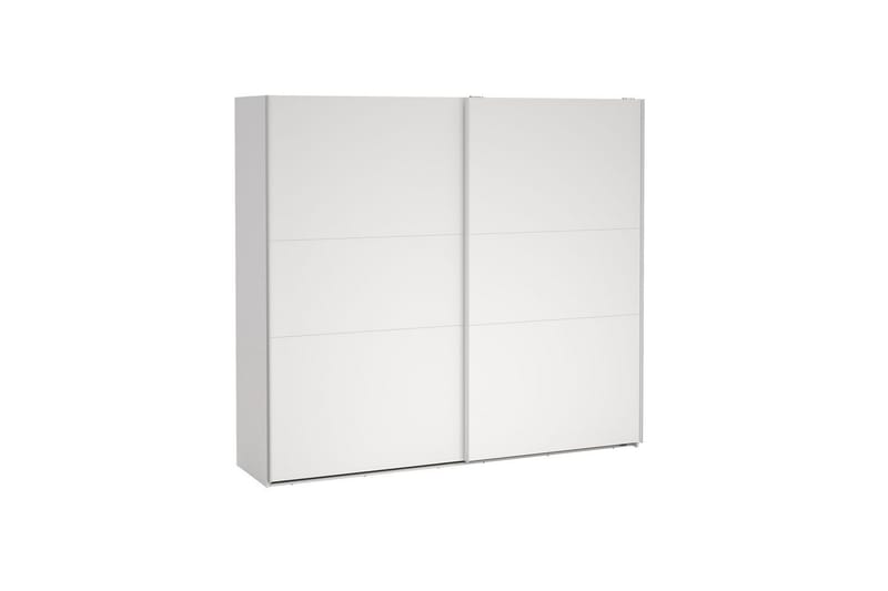 Takeru Garderob 244x221 cm - Vit - Förvaring - Sko- & klädförvaring - Garderober & garderobssystem