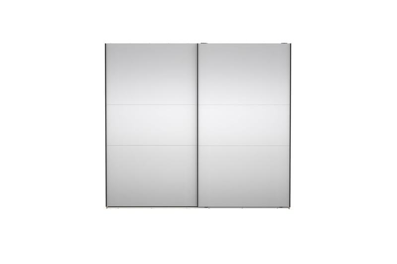 Takeru Garderob med Spegel 244x220 cm - Natur - Förvaring - Sko- & klädförvaring - Garderober & garderobssystem