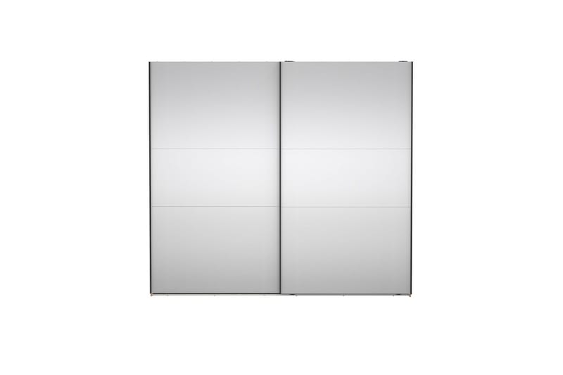 Takeru Garderob med Spegel 244x220 cm - Natur - Förvaring - Sko- & klädförvaring - Garderober & garderobssystem