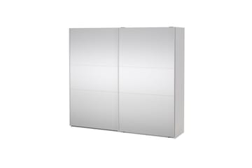 Takeru Garderob med Spegel 244x220 cm