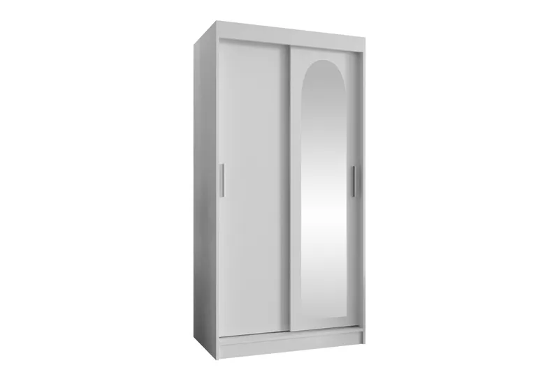 Tallmo Garderob m. Spegel 100x200 cm