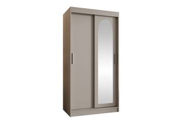 Tallmo Garderob m. Spegel 100x200 cm