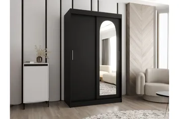 Tallmo Garderob m. Spegel 120x200 cm - Förvaring - Sko- & klädförvaring - Garderober & garderobssystem