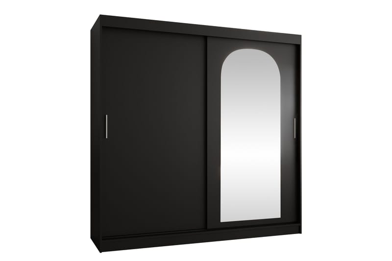 Tallmo Garderob m. Spegel 200x200 cm