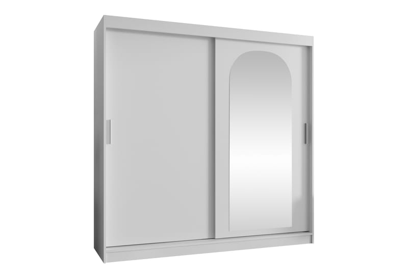 Tallmo Garderob m. Spegel 200x200 cm - Förvaring - Sko- & klädförvaring - Garderober & garderobssystem