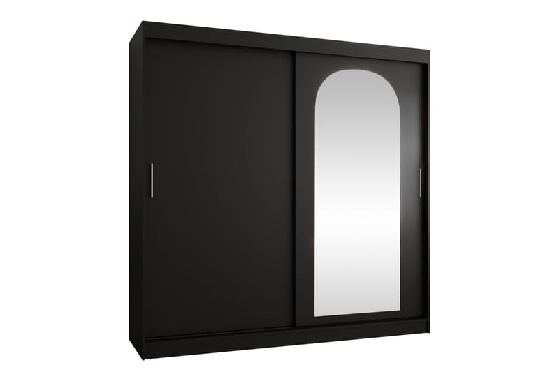Tallmo Garderob m. Spegel 200x200 cm - Förvaring - Sko- & klädförvaring - Garderober & garderobssystem