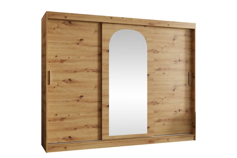 Tallmo Garderob m. Spegel 250x200 cm