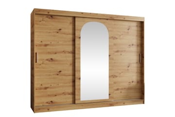 Tallmo Garderob m. Spegel 250x200 cm