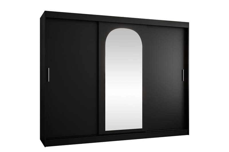Tallmo Garderob m. Spegel 250x200 cm - Förvaring - Sko- & klädförvaring - Garderober & garderobssystem