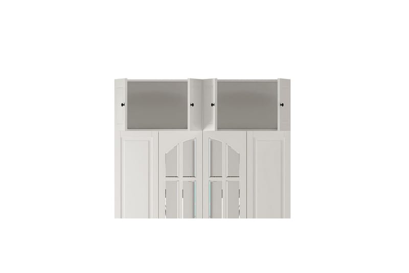 Talren Garderob 140x210 cm - Matt Vit - Förvaring - Sko- & klädförvaring - Garderober & garderobssystem