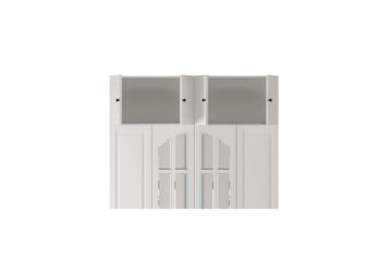 Talren Garderob 140x210 cm - Matt Vit - Förvaring - Sko- & klädförvaring - Garderober & garderobssystem