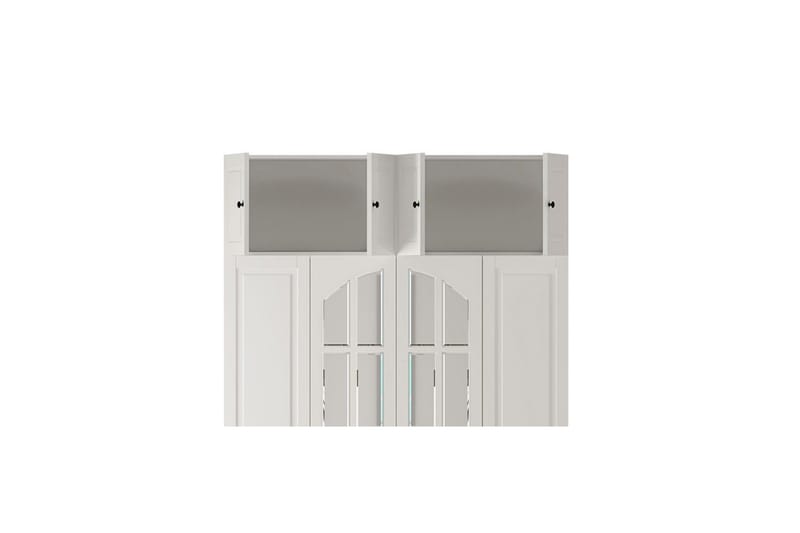 Talren Garderob 140x210 cm - Matt Vit - Förvaring - Sko- & klädförvaring - Garderober & garderobssystem