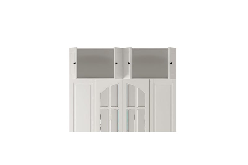 Talren Garderob 140x240 cm - Matt Vit - Förvaring - Sko- & klädförvaring - Garderober & garderobssystem