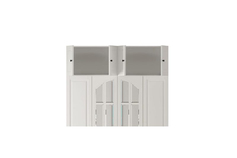 Talren Garderob 140x240 cm - Matt Vit - Förvaring - Sko- & klädförvaring - Garderober & garderobssystem