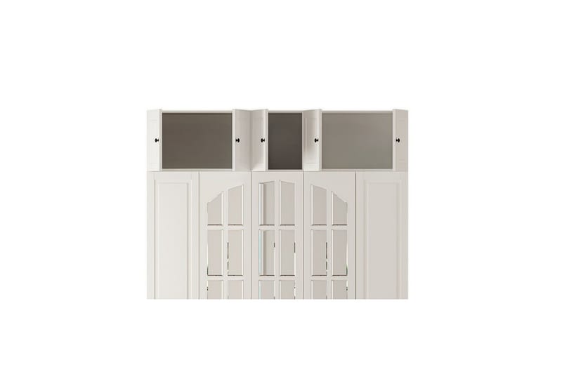Talren Garderob 175x240 cm - Matt Vit - Förvaring - Skåp - Garderobsskåp