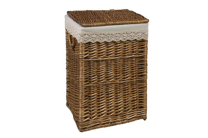 Max-1 Tvättkorg Ljusbrun