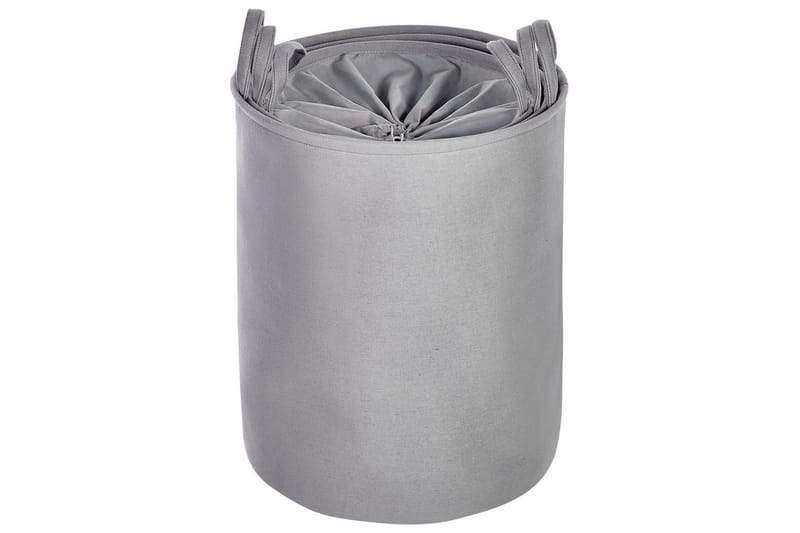 Tvättkorgar Archa set om 3 Grå - Grå - Förvaring - Sko- & klädförvaring - Tvättkorgar