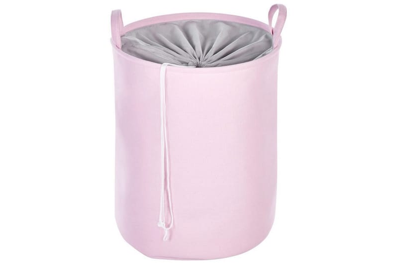 Tvättkorgar Archa set om 3 Rosa/grå - Rosa/grå - Förvaring - Sko- & klädförvaring - Tvättkorgar